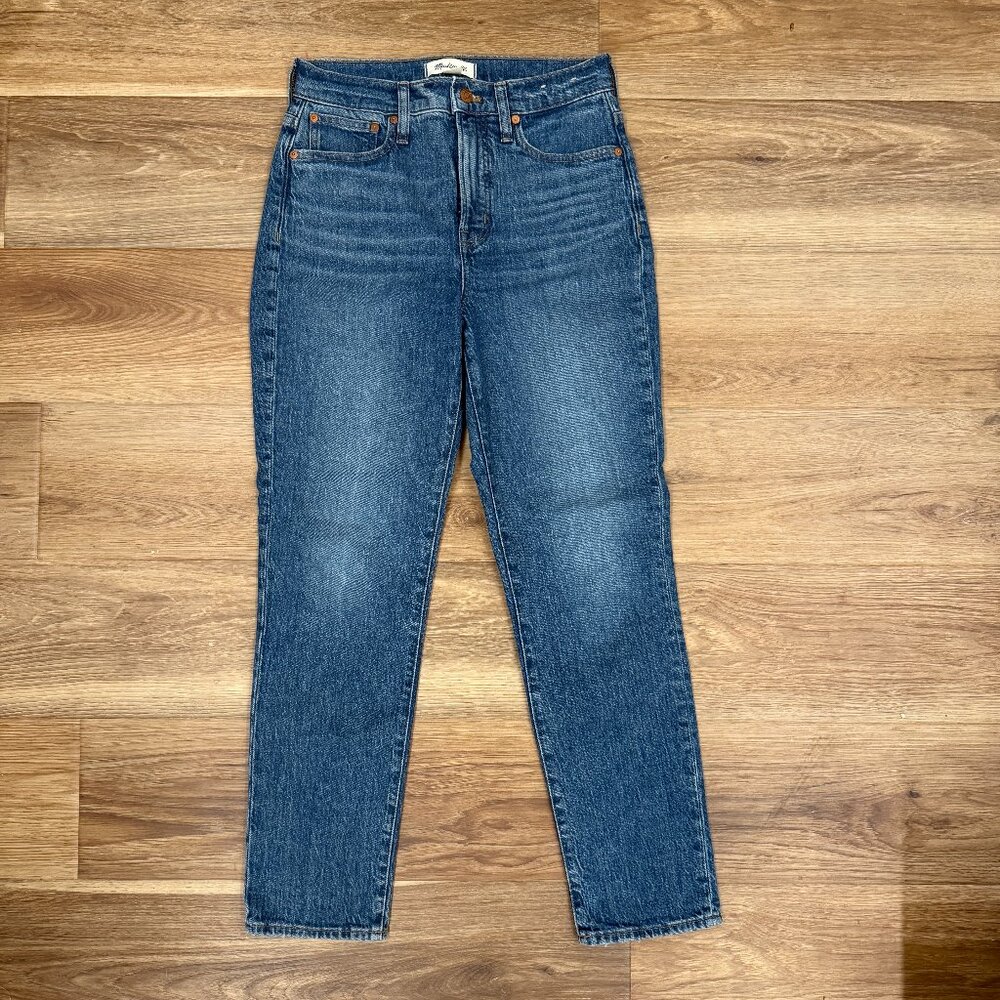 Womens Madewell Perfect Vintage Jean Size 26